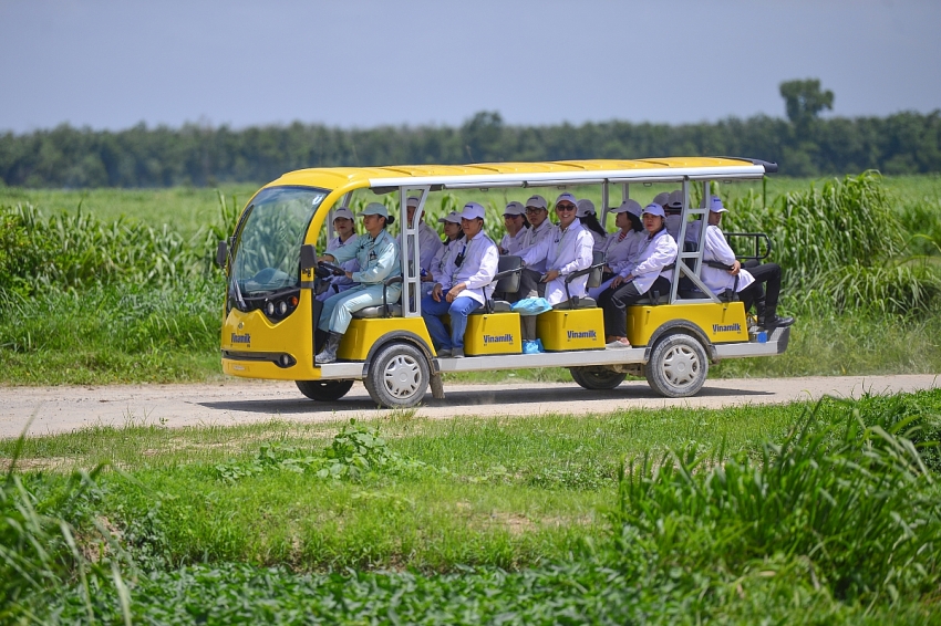 Vinamilk “Mở khóa tự nhiên” tại Green Farm: Mô hình sinh thái truyền cảm hứng doanh nghiệp.