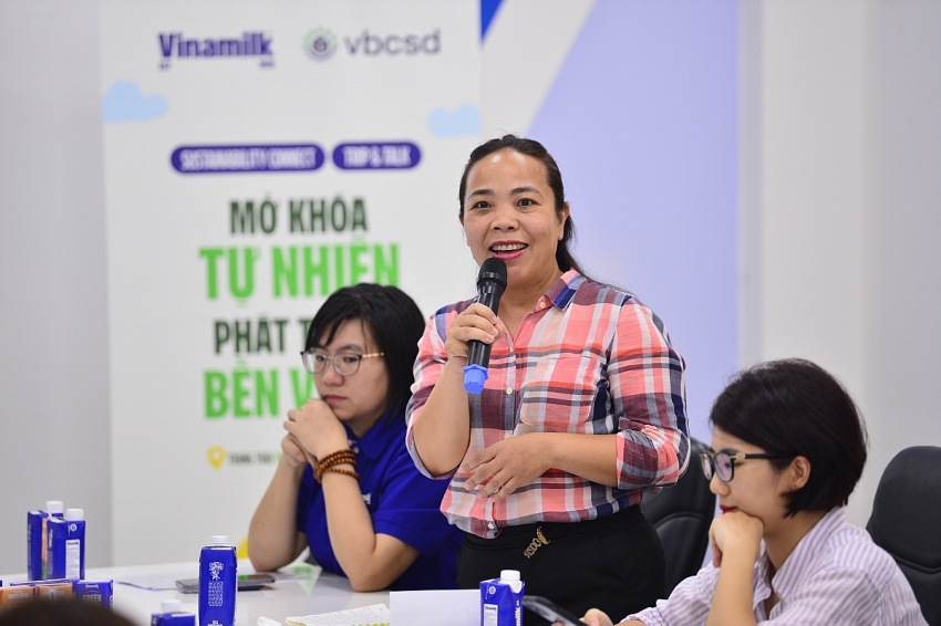 Vinamilk “Mở khóa tự nhiên” tại Green Farm: Mô hình sinh thái truyền cảm hứng doanh nghiệp.