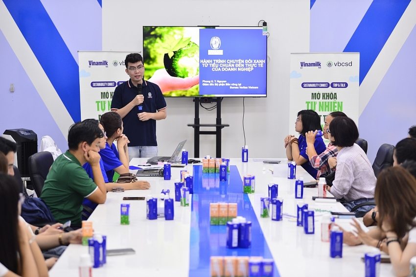 Vinamilk “Mở khóa tự nhiên” tại Green Farm: Mô hình sinh thái truyền cảm hứng doanh nghiệp.