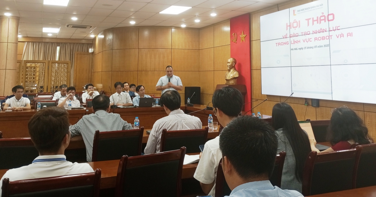 Cần nhiều giải pháp đồng bộ cho chiến lược đào tạo nhân lực Robot và AI tại Việt Nam