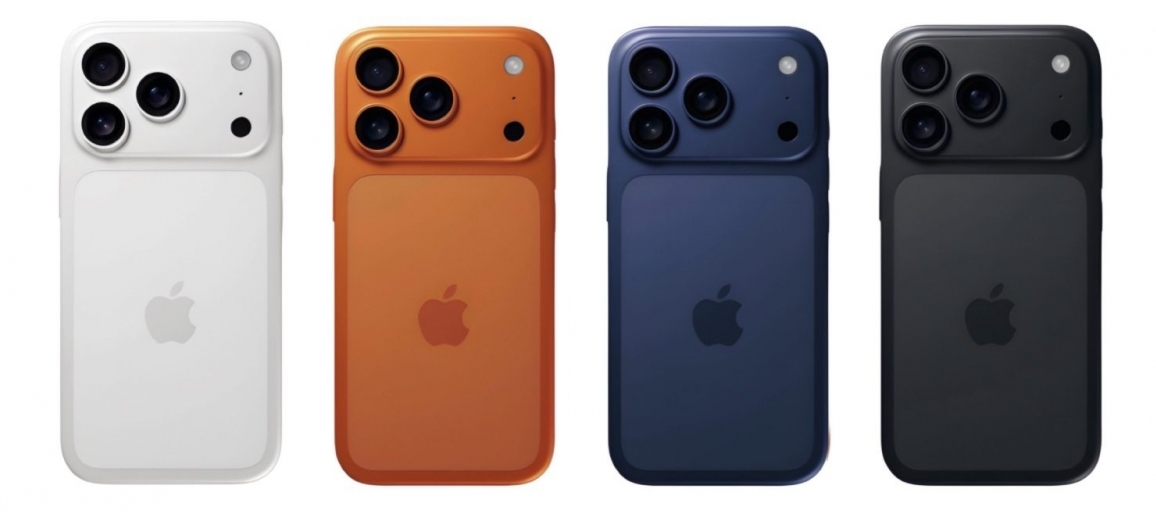 iPhone 17 Pro Max có màu mới lạ