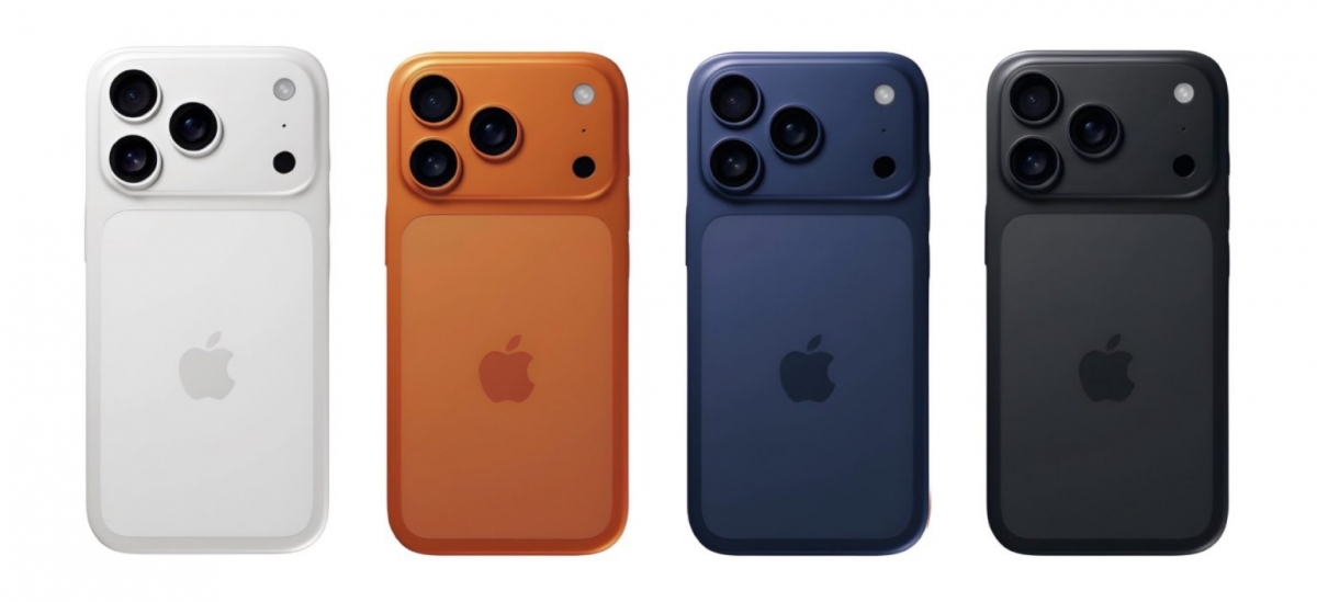 iPhone 17 Pro Max có màu mới lạ