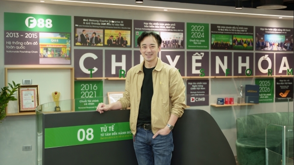 F88 bổ nhiệm thành viên HĐQT mới là CEO của công ty tài chính tỷ đô Thái Lan