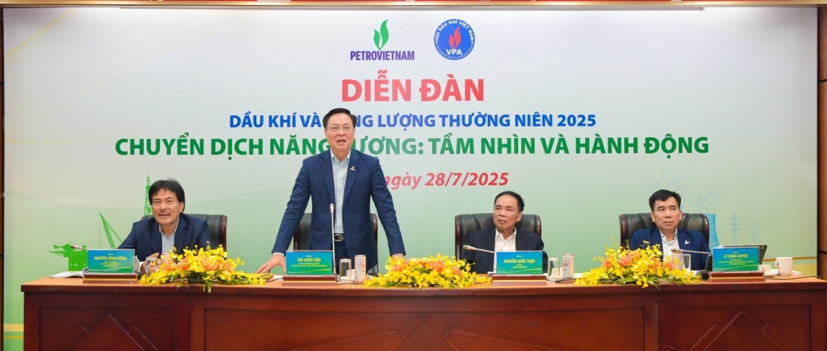 Petrovietnam và hành trình kiến tạo năng lượng xanh