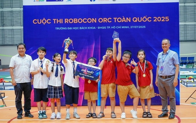 Sân chơi Robocon ORC 2025: Nơi đam mê công nghệ bừng sáng