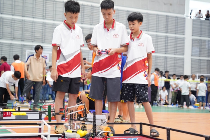 Các đội thi tranh tài tại Vòng Chung kết