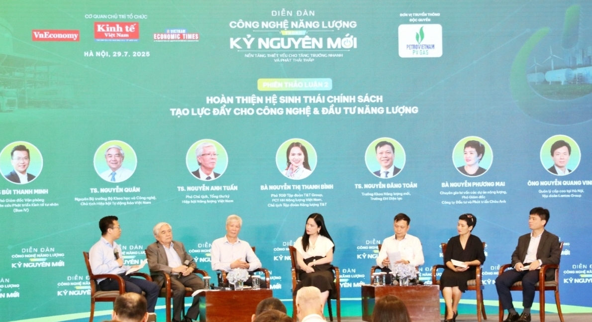 Công nghệ là chìa khóa vàng mở ra cánh cửa tương lai năng lượng xanh