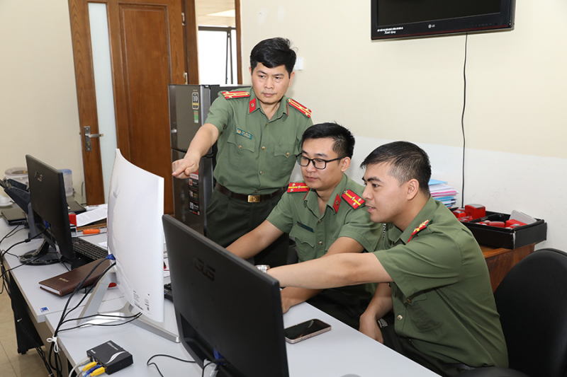 Cao điểm tấn công trấn áp tội phạm công nghệ cao phạm vi toàn quốc