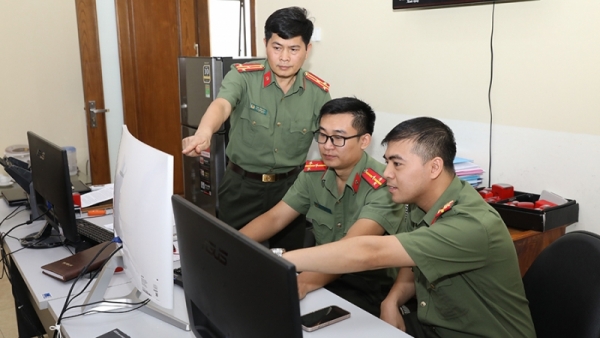 Cao điểm tấn công trấn áp tội phạm công nghệ cao phạm vi toàn quốc