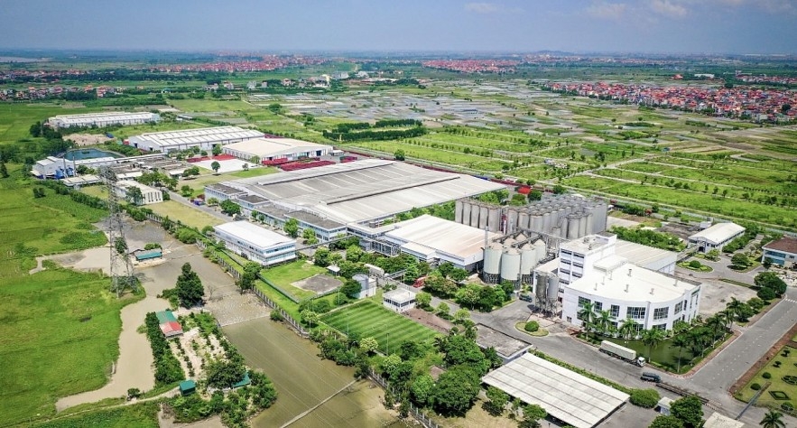 Sinh viên Hàn Quốc hào hứng khám phá môi trường làm việc tại Nhà máy Bia Hà Nội - Mê Linh