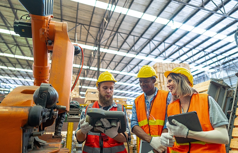 Robot và AI tiếp tục dẫn đầu dòng vốn đầu tư công nghệ ứng dụng tại Mỹ