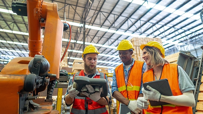 Robot và AI tiếp tục dẫn đầu dòng vốn đầu tư công nghệ ứng dụng tại Mỹ