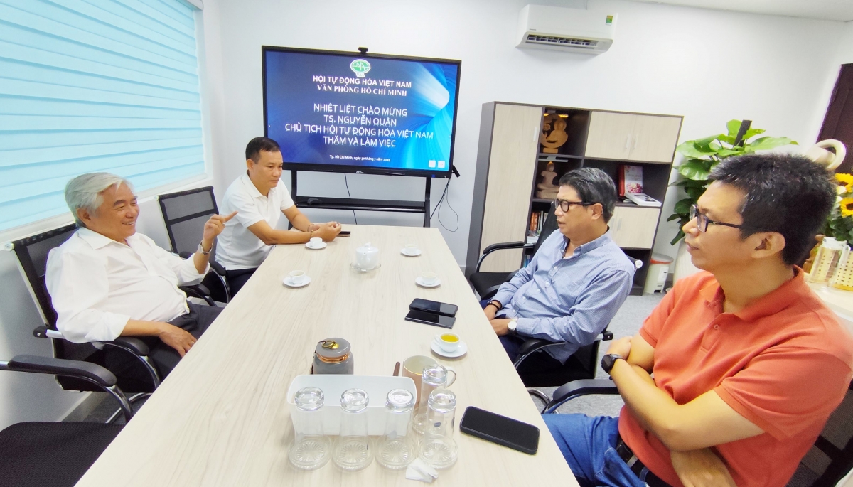 Văn phòng đại diện VAA tại TP.HCM sẽ cùng Trung ương Hội đẩy mạnh đào tạo nhân lực chất lượng cao cho doanh nghiệp