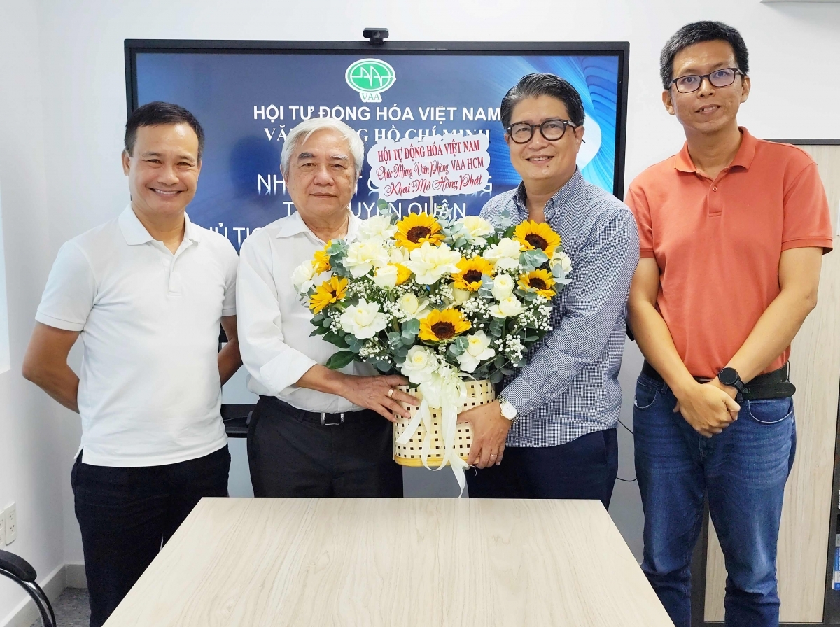 Văn phòng đại diện VAA phía Nam sẽ cùng Trung ương Hội đẩy mạnh đào tạo nhân lực chất lượng cao cho doanh nghiệp