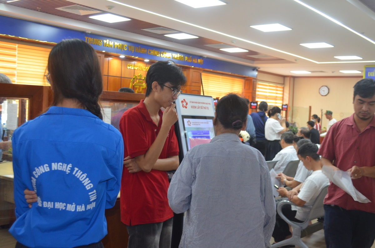 TP Hà Nội triển khai nhiều giải pháp công nghệ thúc đẩy hành chính công