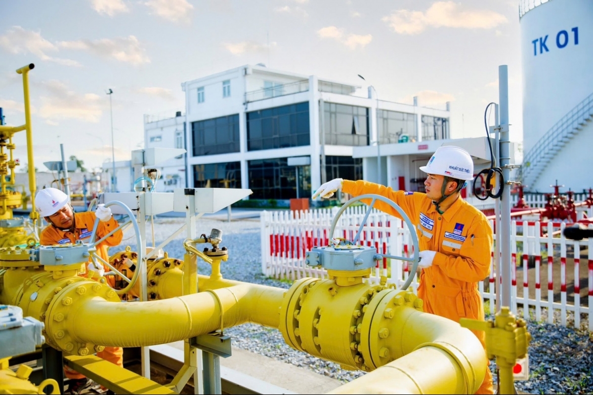 PV GAS: Tăng tốc đầu tư, kiến tạo nền móng cho hành trình khí sạch quốc gia