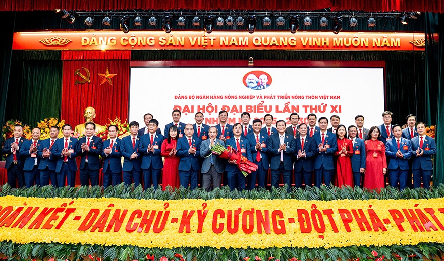 Xây dựng Agribank là định chế tài chính hàng đầu cho lĩnh vực tam nông