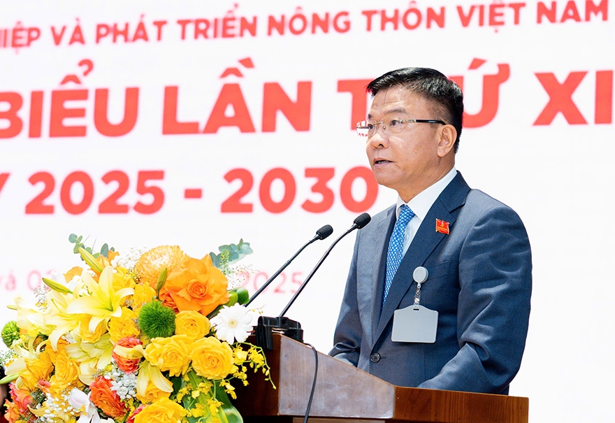 Xây dựng Agribank là định chế tài chính hàng đầu cho lĩnh vực tam nông
