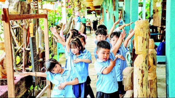 Hành trình tái sinh từ làng Củi Lũ