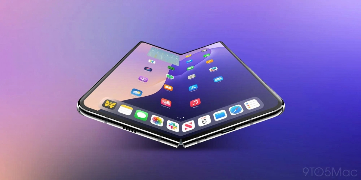 iPhone màn hình gập được đồn đoán sẽ ra mắt vào năm sau