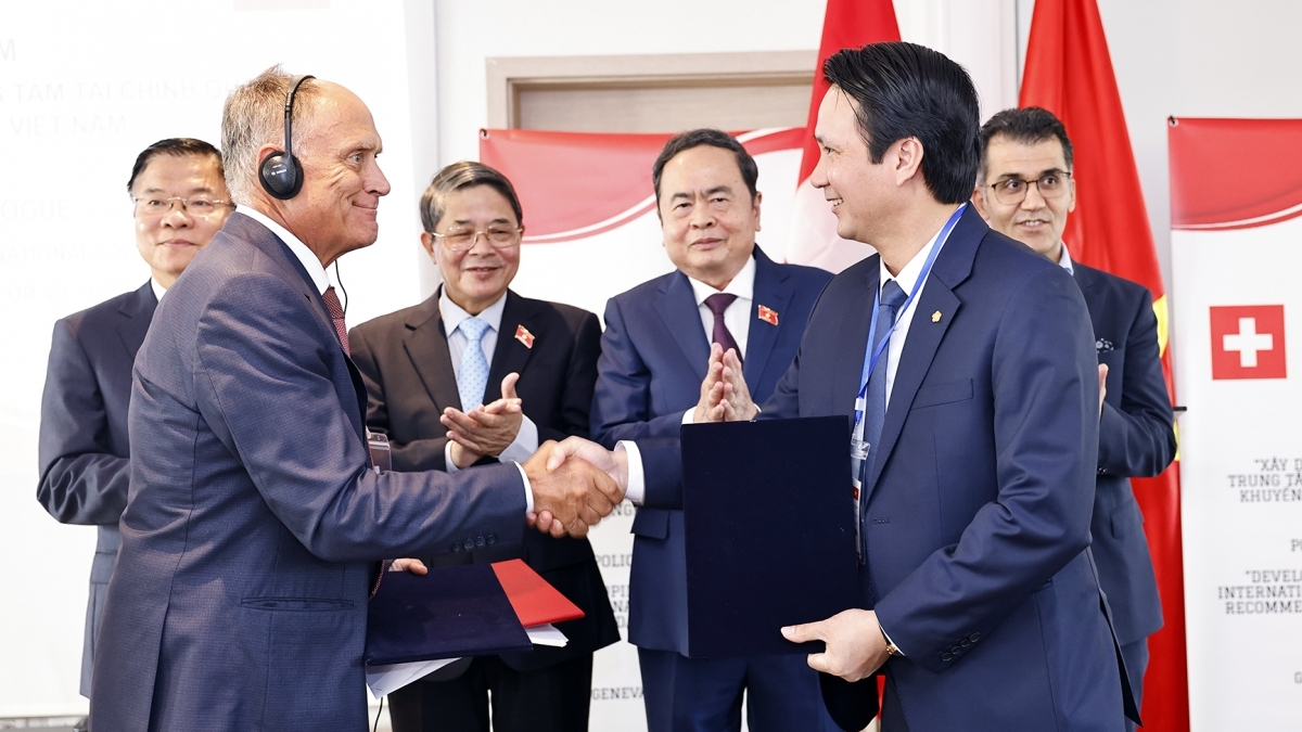 BIDV ký biên bản ghi nhớ hợp tác với Trade Data Monitor
