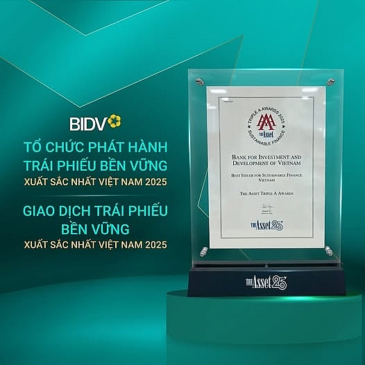 BIDV vào top 20 cổ phiếu phát triển bền vững nhất Việt Nam  lần thứ II liên tiếp