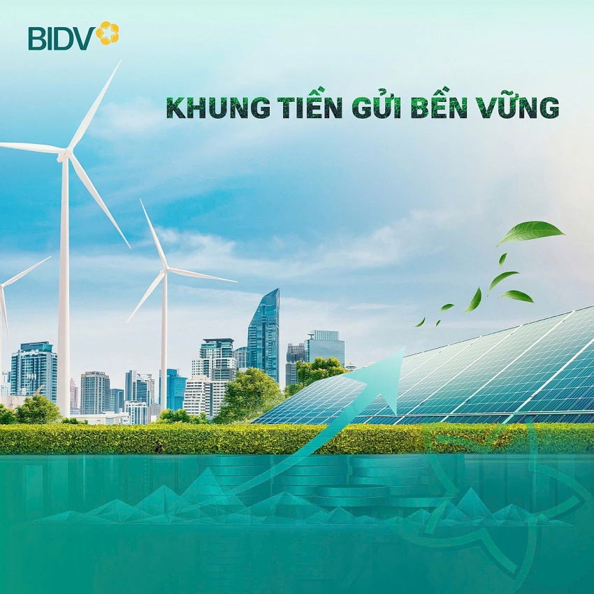 BIDV vào top 20 cổ phiếu phát triển bền vững nhất Việt Nam  lần thứ II liên tiếp