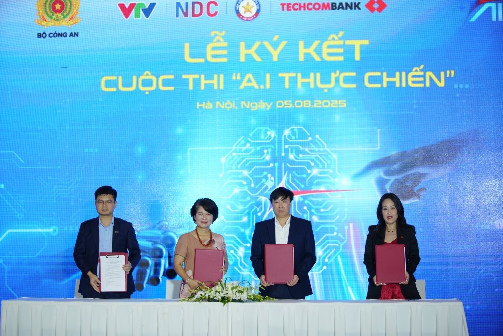 Lần đầu tiên cuộc thi về AI được tổ chức trên sóng truyền hình quốc gia