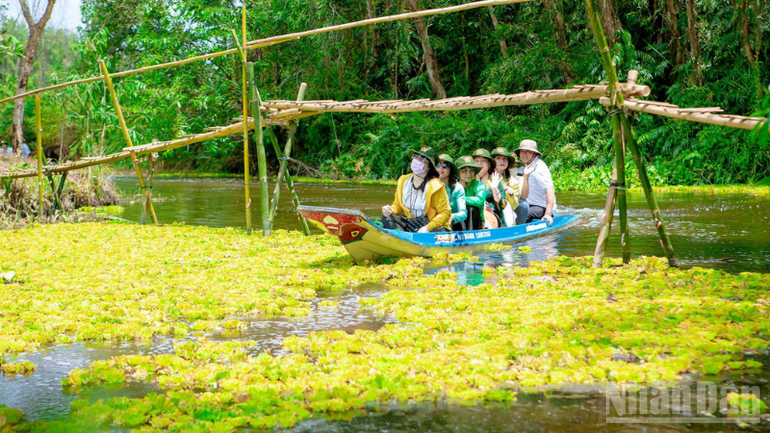 Phát triển du lịch bền vững gắn với bảo tồn thiên nhiên