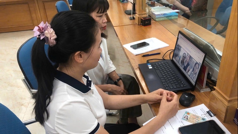 Tháng đầu tiên thực hiện công chứng điện tử: Dấu ấn tích cực