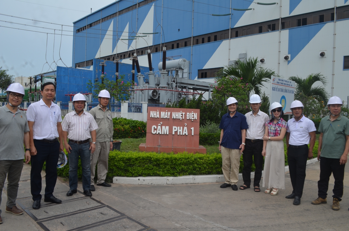 VAA gặp mặt Công ty Nhiệt điện Cẩm Phả bàn về chiến lược đào tạo, đầu tư công nghệ cao
