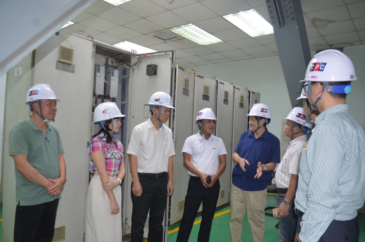VAA gặp mặt Công ty Nhiệt điện Cẩm Phả bàn về chiến lược đào tạo, đầu tư công nghệ cao