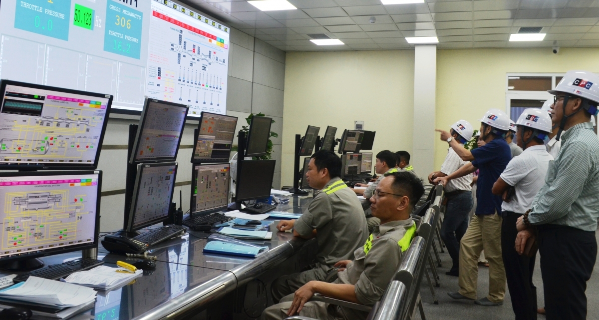 VAA gặp mặt Công ty Nhiệt điện Cẩm Phả bàn về chiến lược đào tạo, đầu tư công nghệ cao