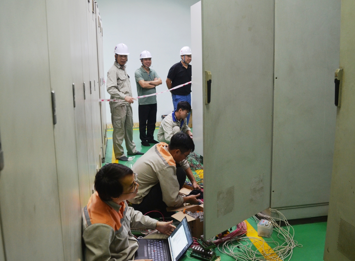 VAA gặp mặt Công ty Nhiệt điện Cẩm Phả bàn về chiến lược đào tạo, đầu tư công nghệ cao