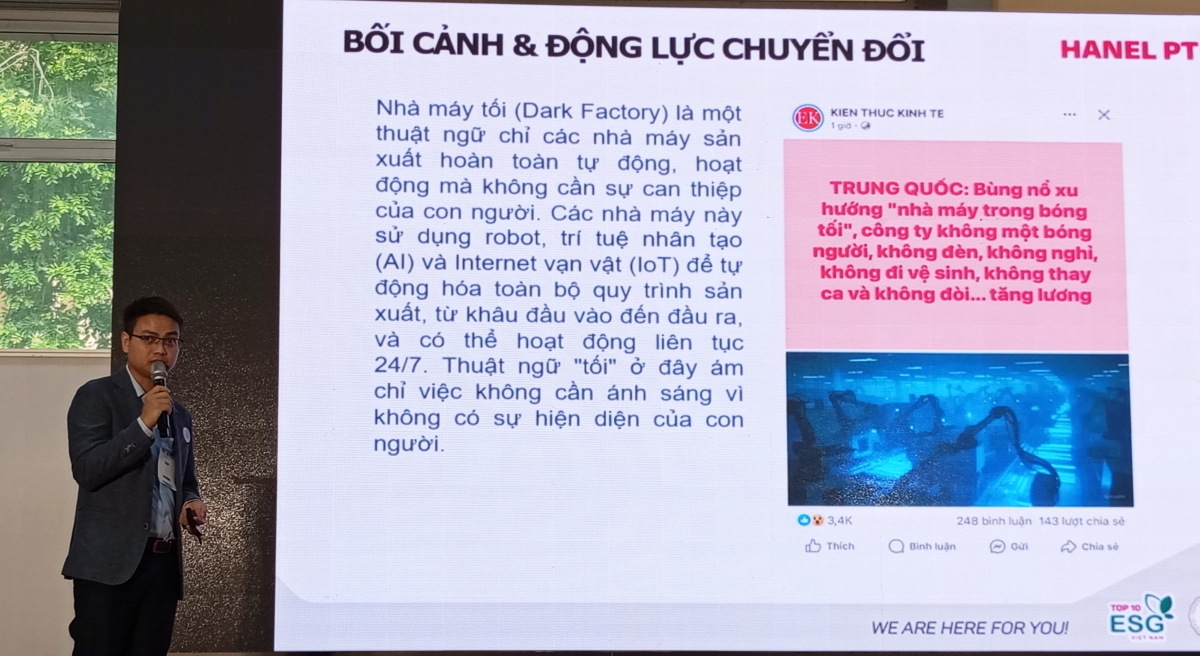 Doanh nghiệp Việt cần “chuyển mình” trước khi tự động hóa và số hóa quy trình sản xuất