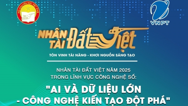 Bứt phá với AI và Dữ liệu lớn: Nhân tài Đất Việt 2025 đồng hành cùng chuyển đổi số quốc gia