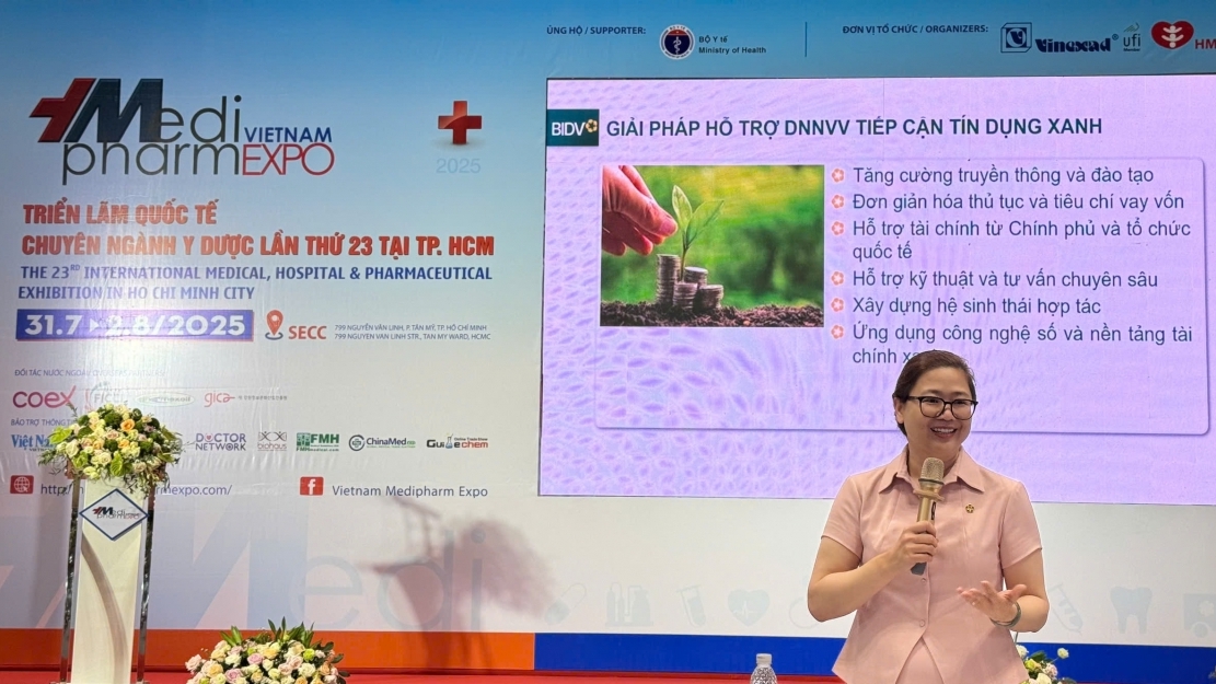 BIDV tích cực hỗ trợ doanh nghiệp Dược và Thiết bị y tế phát triển bền vững