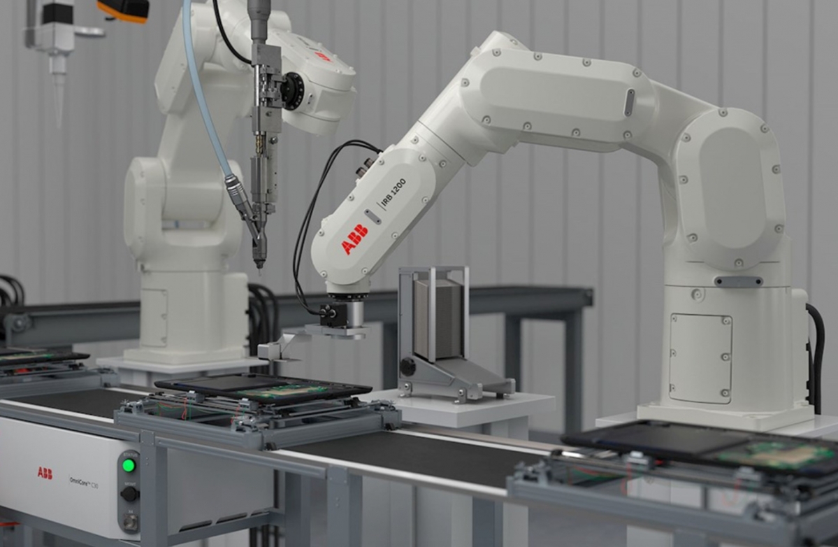 ABB nâng chuẩn công nghiệp từ IRB 1200