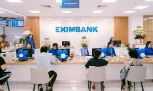 Tín dụng tại Eximbank tăng trưởng tích cực, đạt 9,8%