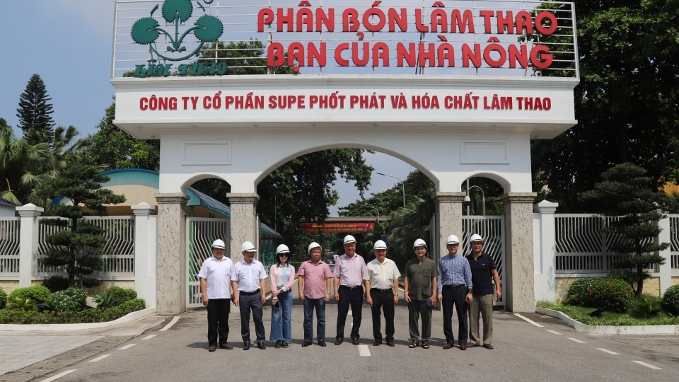 Hội Tự động hóa Việt Nam đồng hành cùng Supe Lâm Thao chuyển đổi số toàn diện