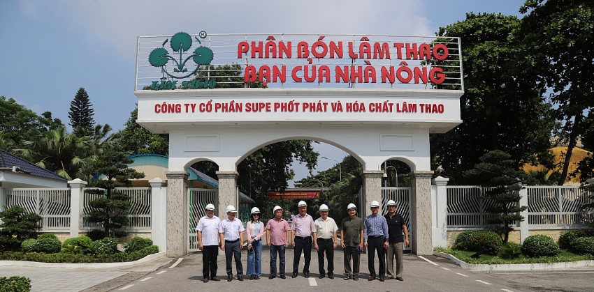 Chuyển đổi số toàn diện: Hội Tự động hóa Việt Nam đồng hành cùng Supe Lâm Thao