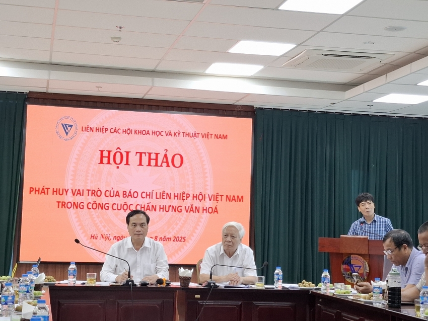 Phát huy vai trò của báo chí trong công cuộc chấn hưng văn hóa