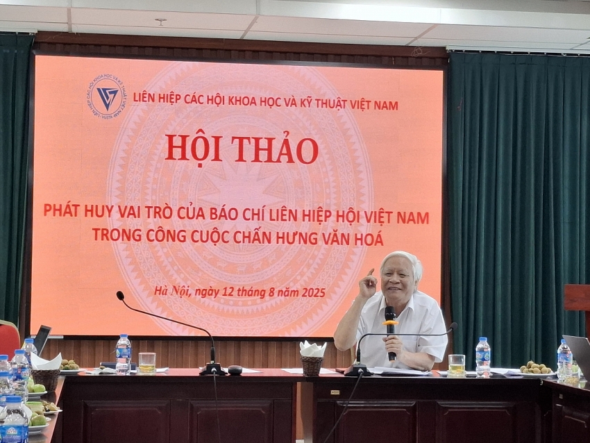 Phát huy vai trò của báo chí trong công cuộc chấn hưng văn hóa