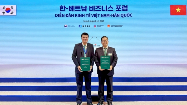 BIDV và Hana Bank tăng cường hợp tác, góp phần thúc đẩy quan hệ tốt đẹp Việt Nam - Hàn Quốc