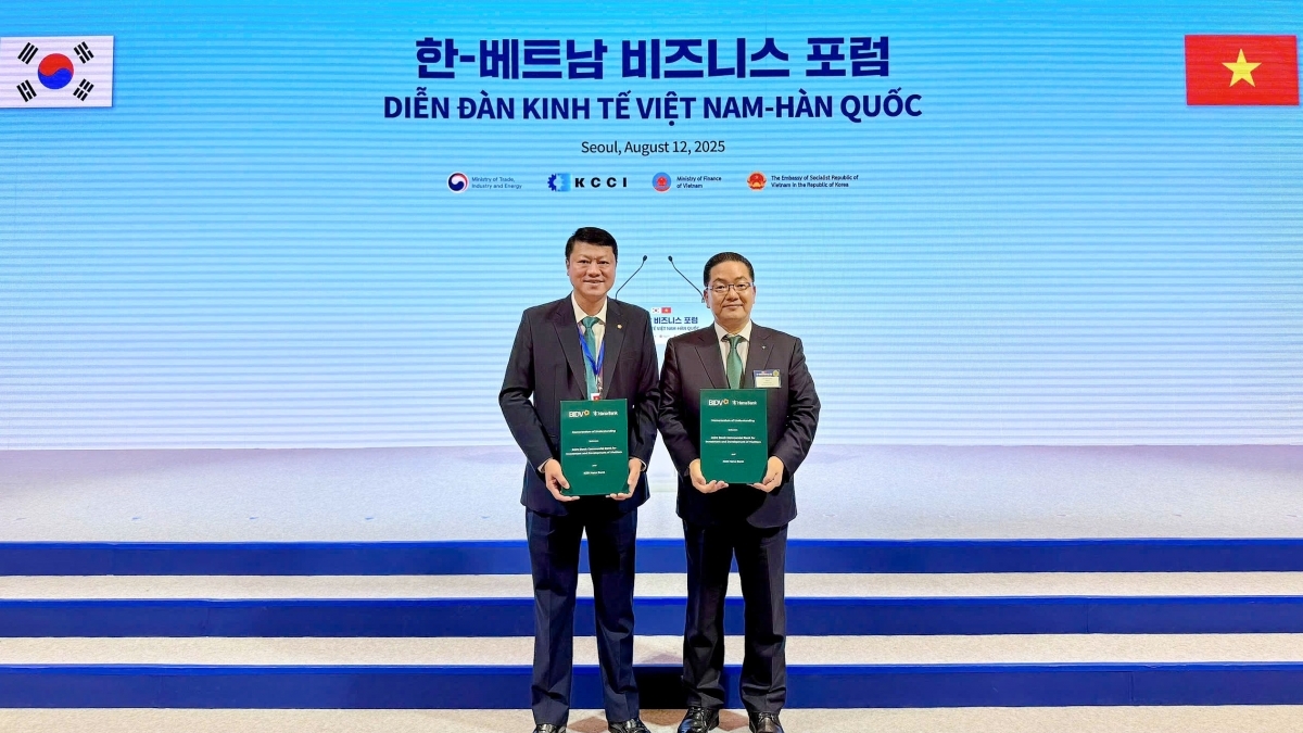 BIDV và Hana Bank tăng cường hợp tác, góp phần thúc đẩy quan hệ tốt đẹp Việt Nam - Hàn Quốc
