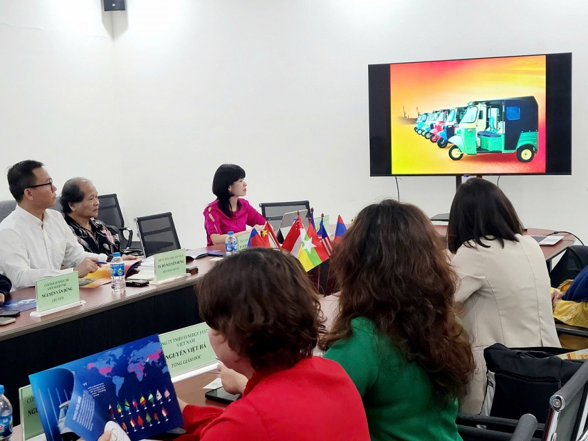 VAA kết nối hợp tác với Pakistan, thúc đẩy xe điện ba bánh vào thị trường Việt Nam