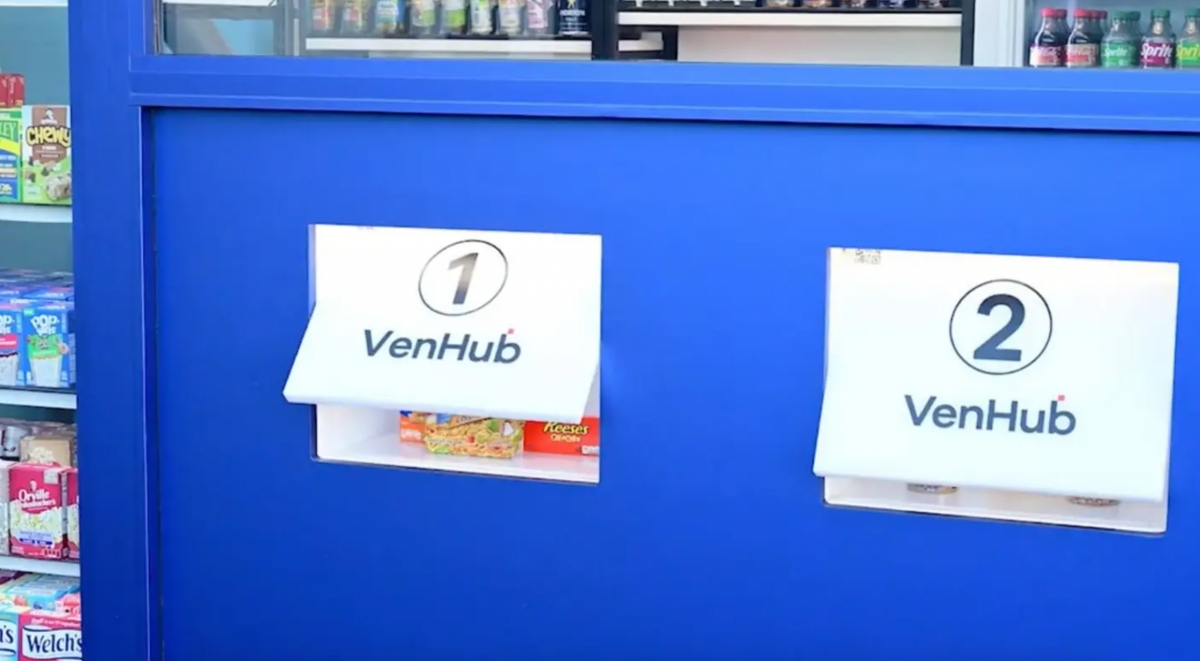 Cửa hàng do robot vận hành VenHub đang thay đổi tương lai mua sắm