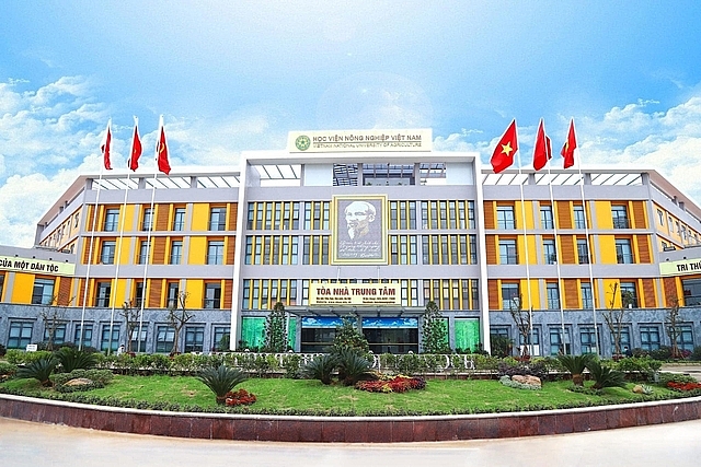 Học Viện Nông nghiệp Việt Nam tuyển dụng giảng viên