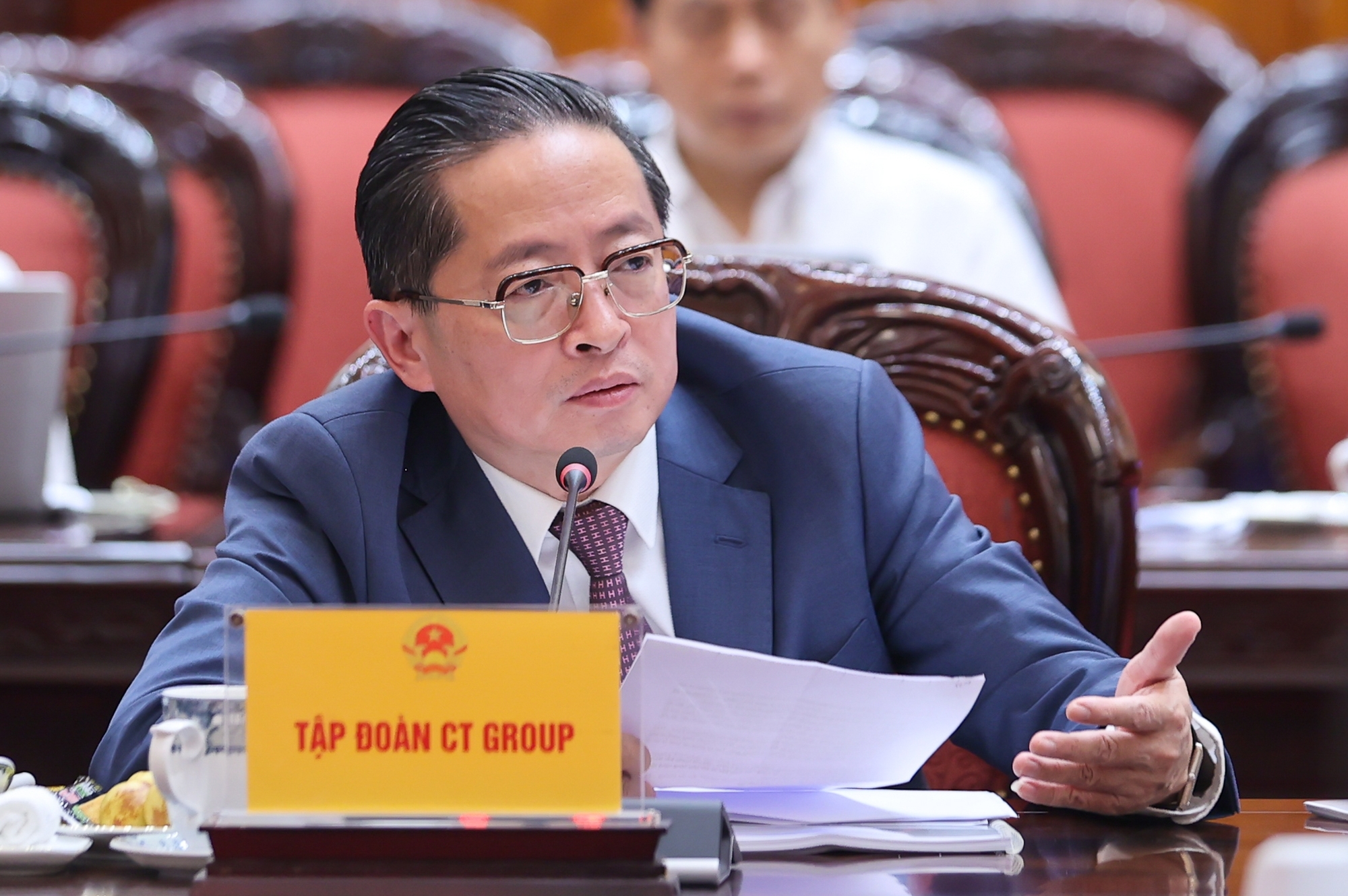 Tập đoàn CT Group với chiến lược phát triển 9 ngành công nghệ cao