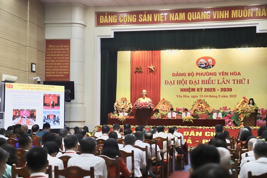 Khởi đầu nhiệm kỳ mới, Phường Yên Hòa đặt mục tiêu đột phá trong chuyển đổi số